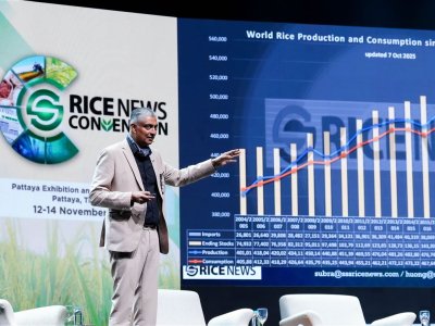 SS Rice News Convention 2025, Pattaya - Thailand 